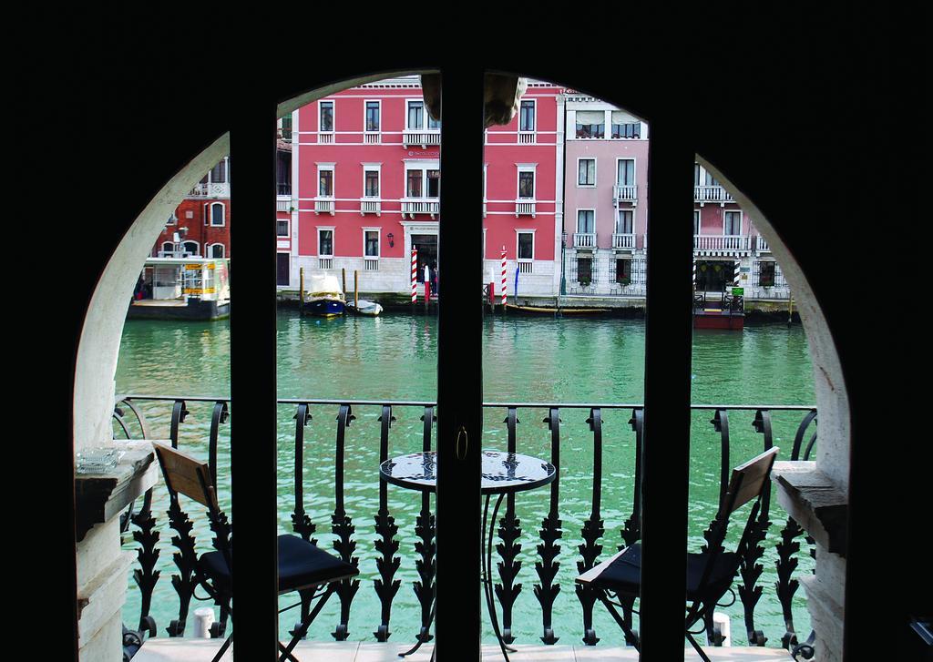 Hotel Palazzo Barbarigo Sul Canal Grande Venezia Eksteriør bilde