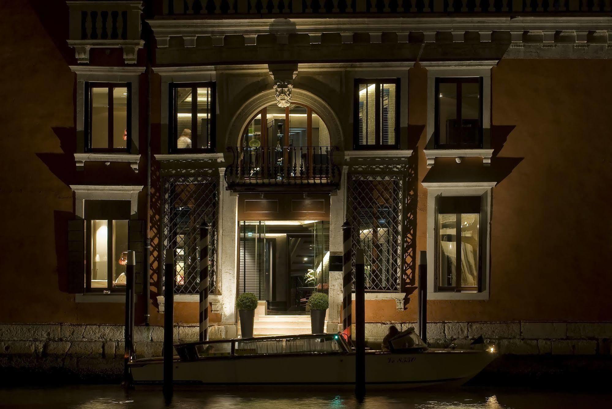 Hotel Palazzo Barbarigo Sul Canal Grande Venezia Eksteriør bilde