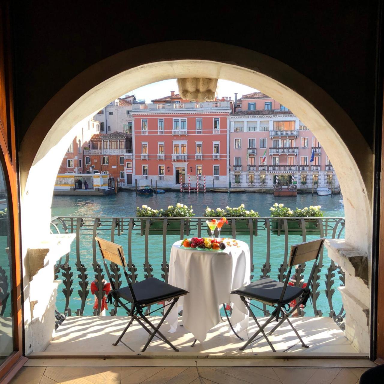 Hotel Palazzo Barbarigo Sul Canal Grande Venezia Eksteriør bilde